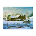Trademark Fine Art Jack Wemp 'Winter Reflections' Canvas Art, 35x47 ALI36168-C3547GG